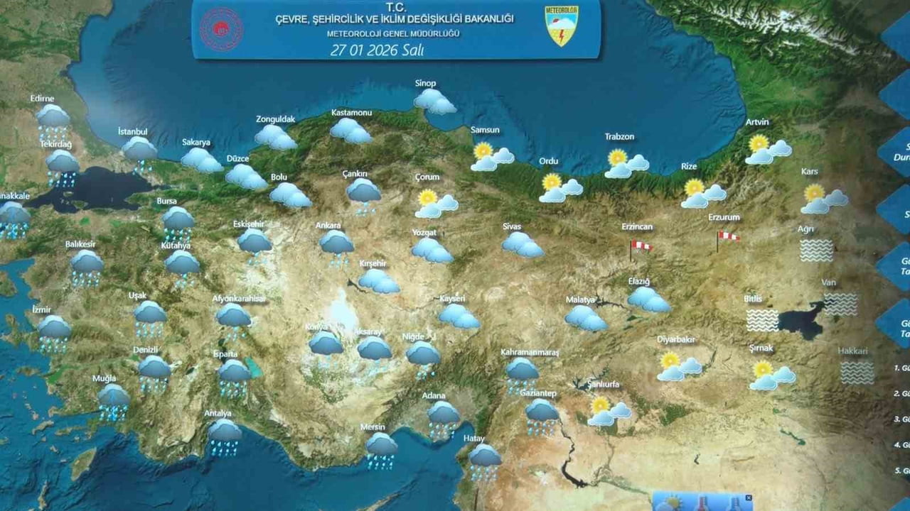 ÇEVRE, ŞEHİRCİLİK VE İKLİM DEĞİŞİKLİĞİ BAKANLIĞI METEOROLOJİ GENEL MÜDÜRLÜĞÜ HAVA TAHMİN UZMANI...
