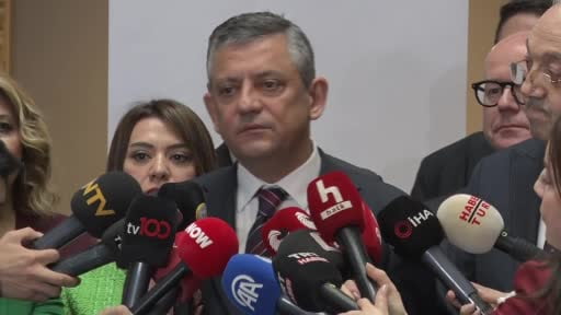 CHP Genel Başkanı Özel: "CHP emeklisine sahip çıkıyor ve bundan sonra da sahip çıkmaya devam...