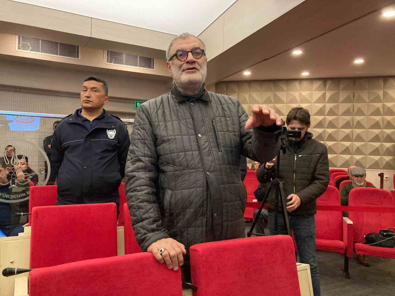 CHP ŞEHZADELER BELEDİYE MECLİS ÜYESİ YENAL YILDIRIM