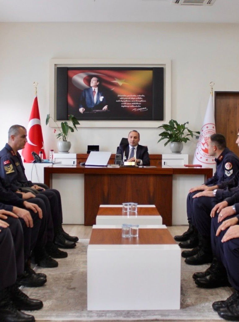 ÇİNE KAYMAKAMI ALİ ERDOĞAN, İLÇEDE GENEL GÜVENLİK, ASAYİŞ VE KAMU DÜZENİNİN SAĞLANMASINA YÖNELİK...