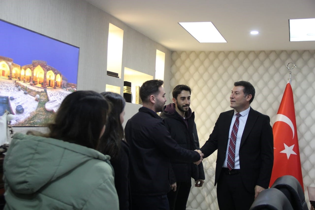 CİZRE İLÇE MİLLÎ EĞİTİM MÜDÜRÜ ŞAHAN İKE, CİZRE’YE YENİ ATANAN VE BUGÜN İTİBARIYLA İLÇEDE GÖREVE...