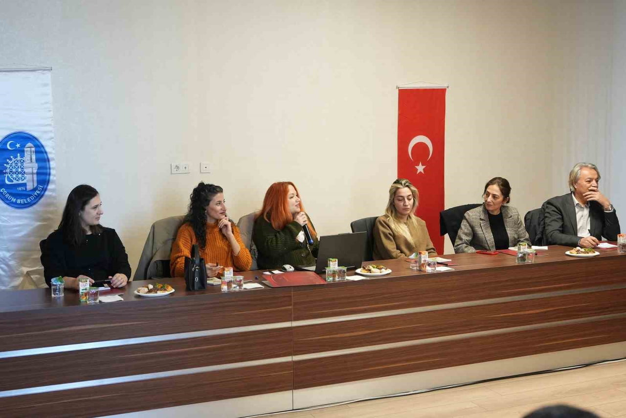 ÇORUM BELEDİYESİ’NİN KOORDİNATÖRLÜĞÜNDE HAYATA GEÇİRİLEN VE AVRUPA BİRLİĞİ TARAFINDAN DESTEKLENEN...