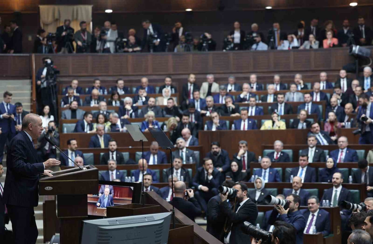 CUMHURBAŞKANI ERDOĞAN, AK PARTİ MECLİS GRUP TOPLANTISI'NDA KONUŞTU