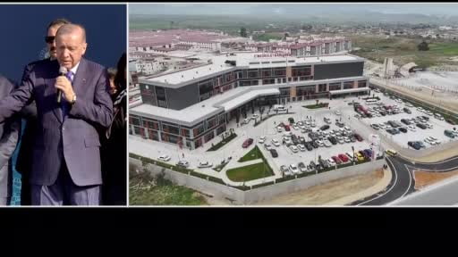 Cumhurbaşkanı Erdoğan, Aydın Şehir Hastanesi ve yatırımı tamamlanan 11 sağlık tesisinin açılışını...