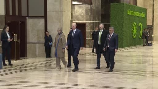 Cumhurbaşkanı Erdoğan’dan Malezya Başbakanı Enver İbrahim’e Cumhuriyet Nişanı