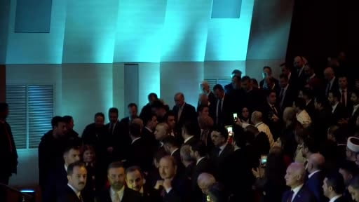 Cumhurbaşkanı Erdoğan: "23 yıldır ülke ve millet hayrına yaptığımız her işin önüne takoz koymaya...