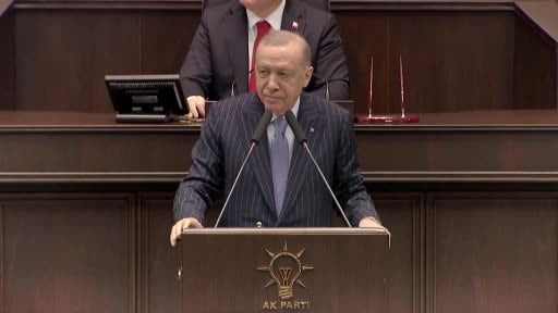 Cumhurbaşkanı Erdoğan: "Yerli ve milli iki yeni sondaj kulesi; Seyit Onbaşı ve Naim Süleymanoğlu...