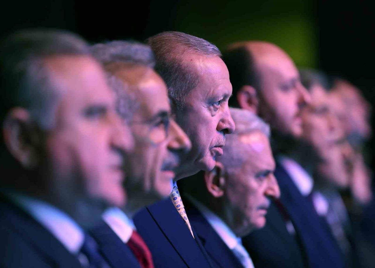 CUMHURBAŞKANI RECEP TAYYİP ERDOĞAN, HALİÇ KONGRE MERKEZİ'NDE DÜZENLENEN "KARAYOLLARI GENEL...