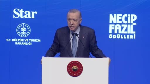 Cumhurbaşkanı Recep Tayyip Erdoğan, "Gazze’de, konteyner gönderelim diyoruz; Birleşmiş Milletleri...