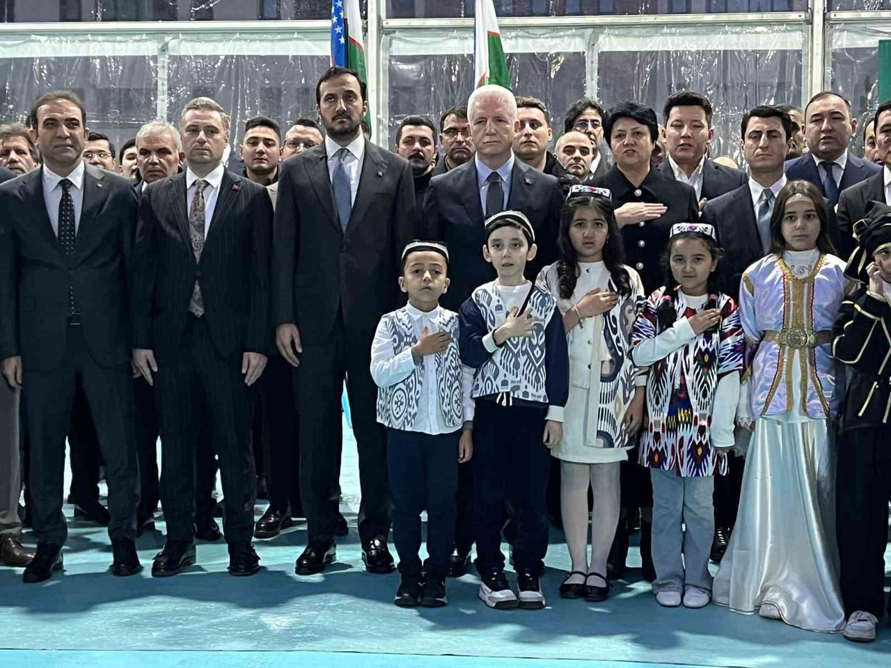 CUMHURBAŞKANI RECEP TAYYİP ERDOĞAN VE ÖZBEKİSTAN CUMHURBAŞKANI ŞEVKET MİRZİYOYEV'İN VİDEO...