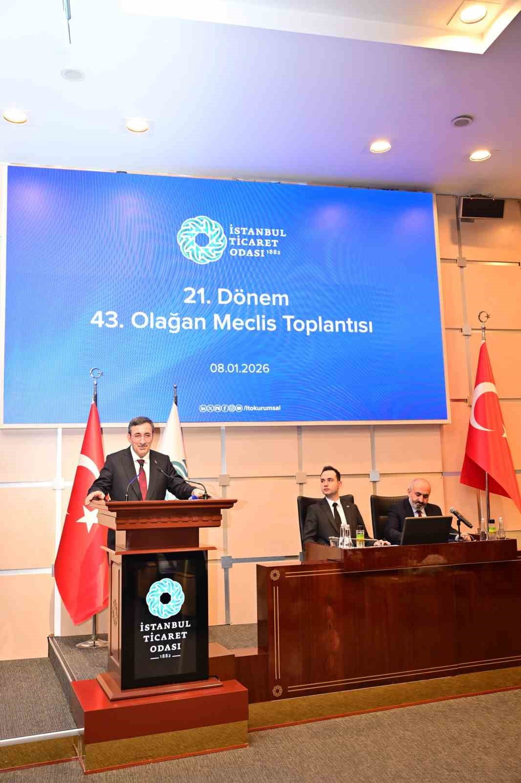 CUMHURBAŞKANI YARDIMCISI CEVDET YILMAZ