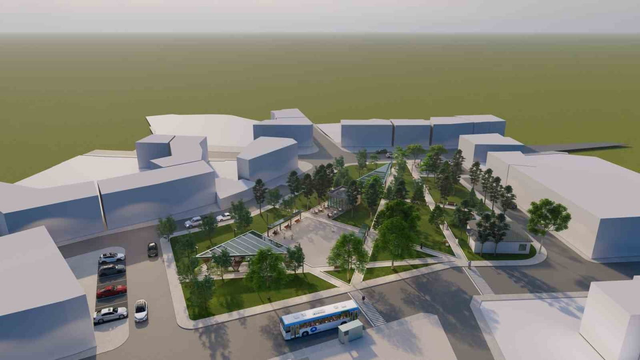 CUMHURİYET VE FATİH MAHALLELERİNİN KESİŞİMİNDE YER ALAN ESKİ KARAKOL BİNASININ BULUNDUĞU ALANDA...