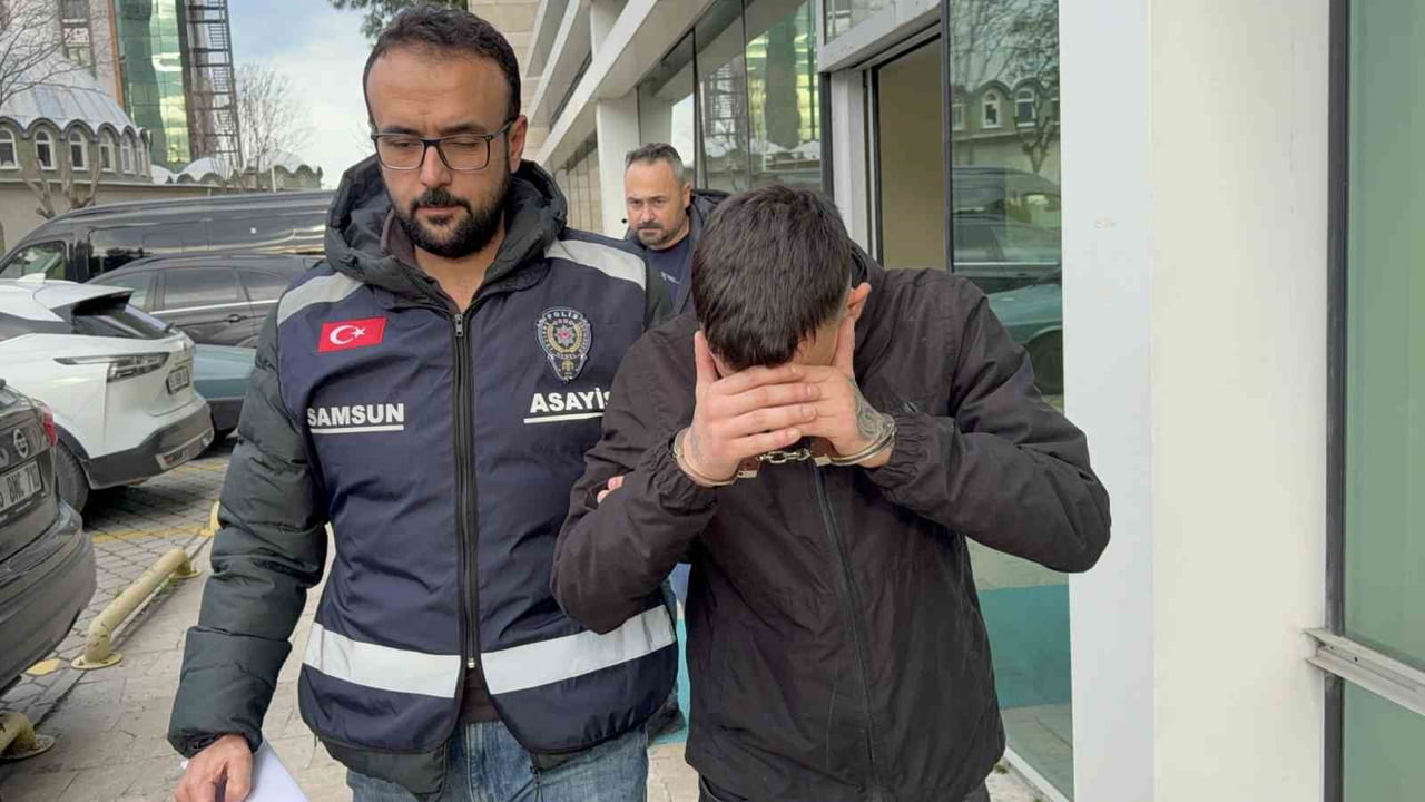 D.O.(19), TUTUKLANARAK SAMSUN T TİPİ KAPALI CEZAEVİ’NE GÖNDERİLDİ.