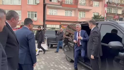 Danıştay Başkanı Yiğit baba ocağında