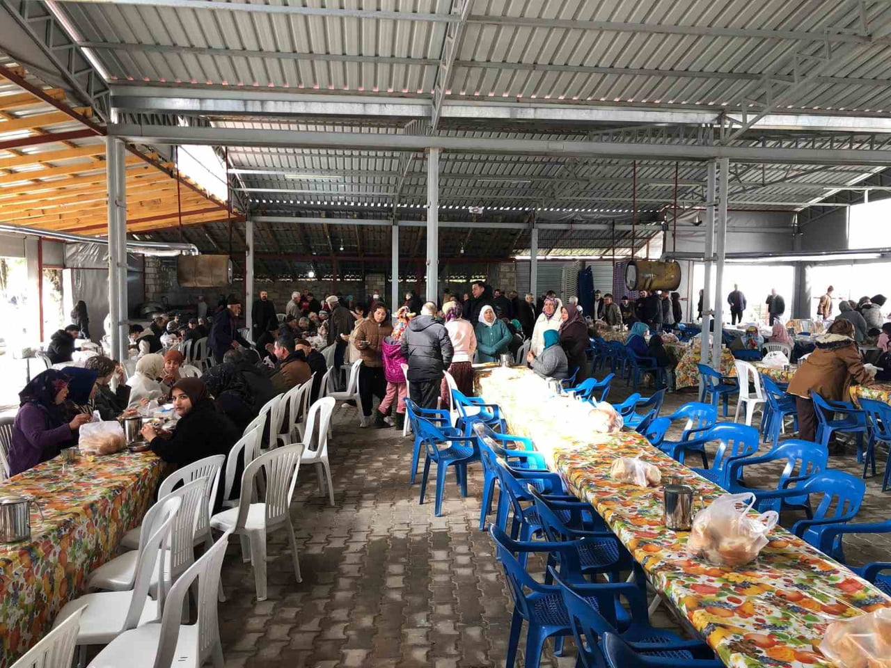 DENİZLİ'NİN ÇAMELİ BELEDİYE BAŞKANI CENGİZ ARSLAN, UMRE İBADETİNİ TAMAMLAYARAK YURDA DÖNEN...