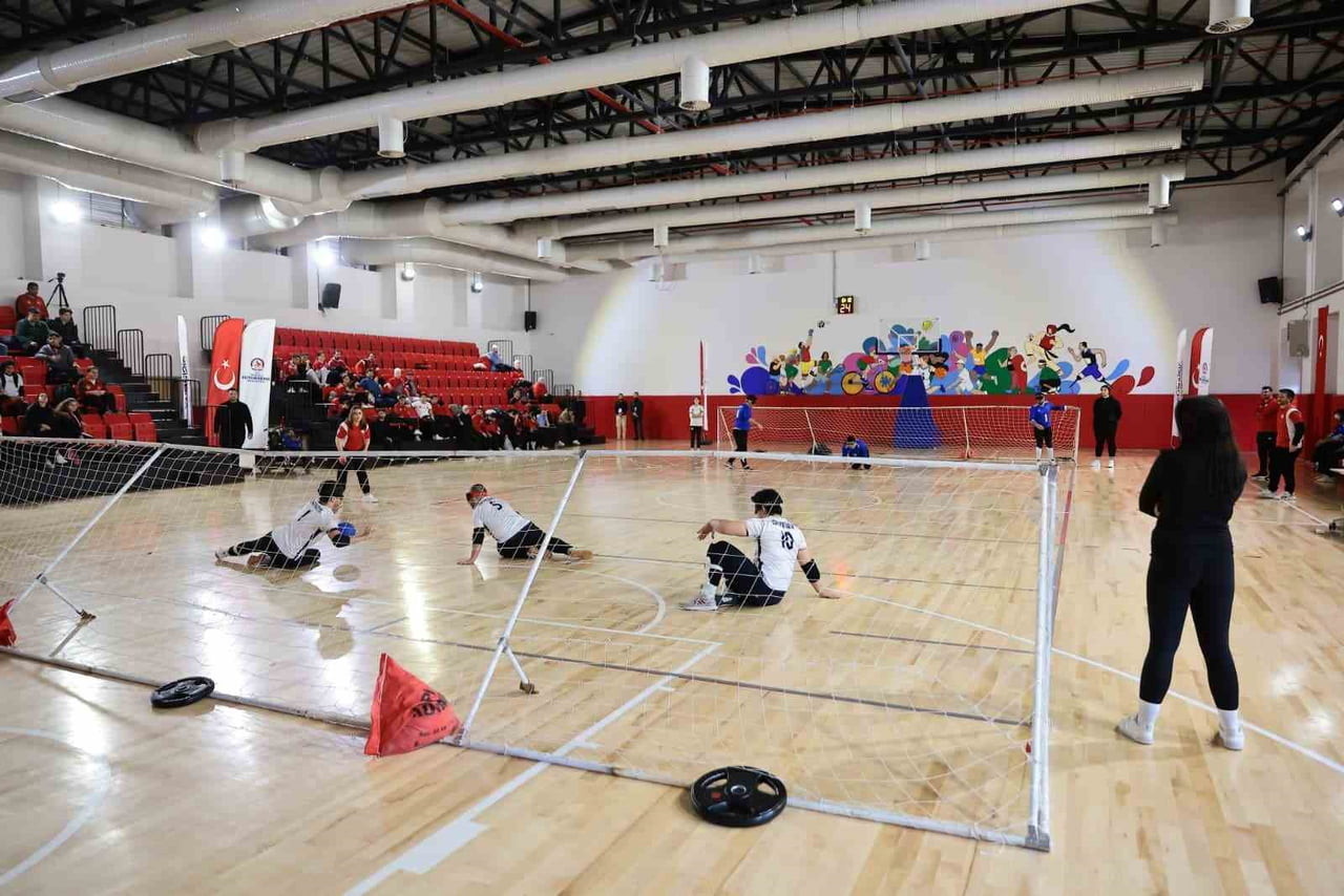 DENİZLİ BÜYÜKŞEHİR BELEDİYESİ’NİN EV SAHİPLİĞİNDE DÜZENLENEN LYKOS GOALBALL KUPASI, TÜRKİYE’DE BİR...