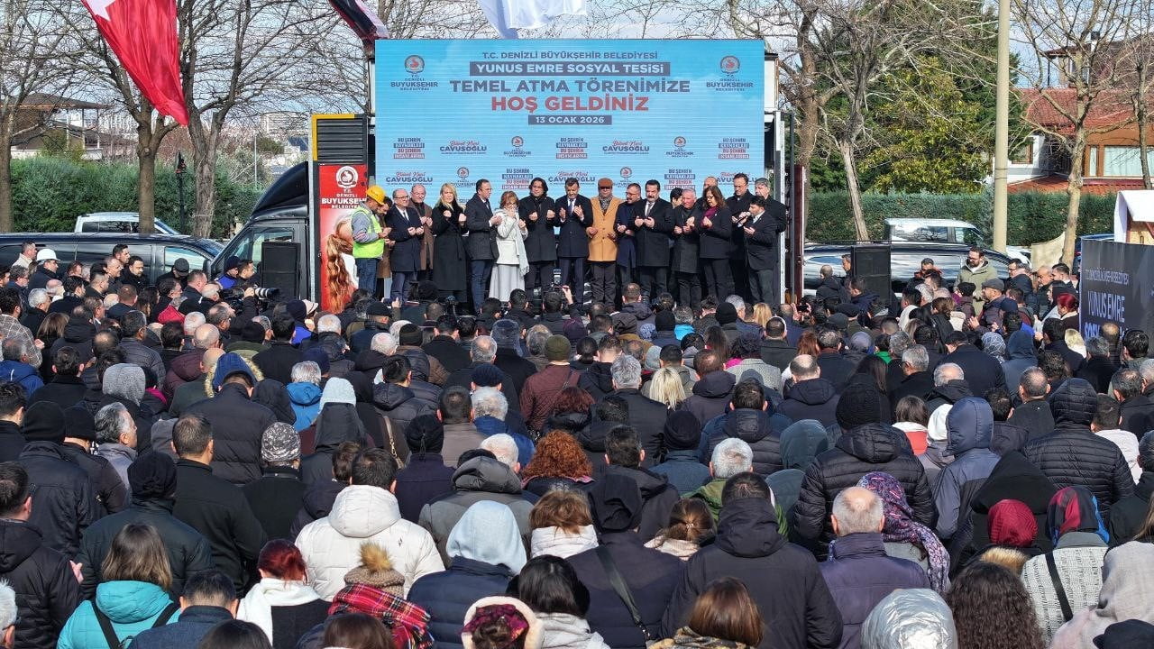 DENİZLİ BÜYÜKŞEHİR BELEDİYESİ TARAFINDAN YATIRIM YILI OLARAK İLAN EDİLEN 2026’NIN İLK PROJESİ...