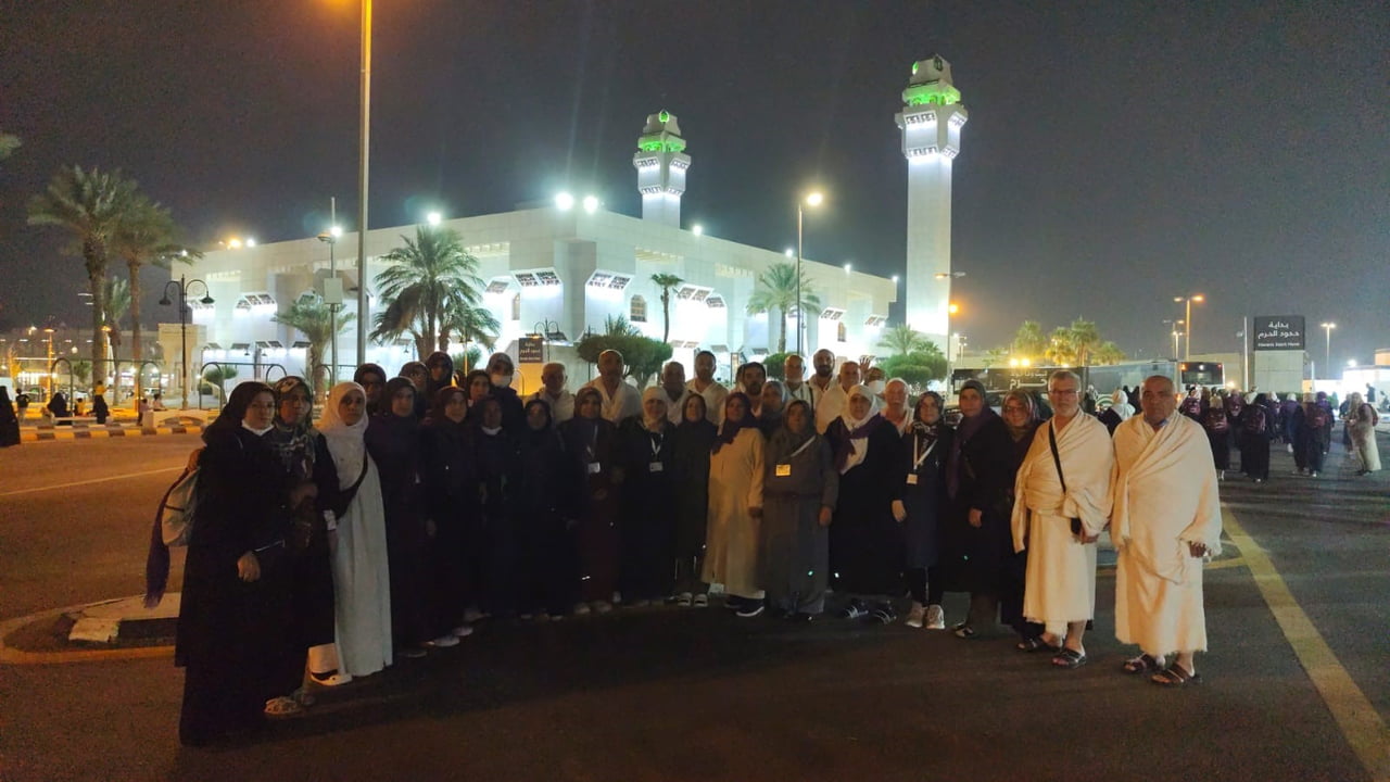 DENİZLİ İL MÜFTÜLÜĞÜ ORGANİZASYONUYLA KUTSAL TOPRAKLARDA BULUNAN UMRE GRUBU, PROGRAM KAPSAMINDA...