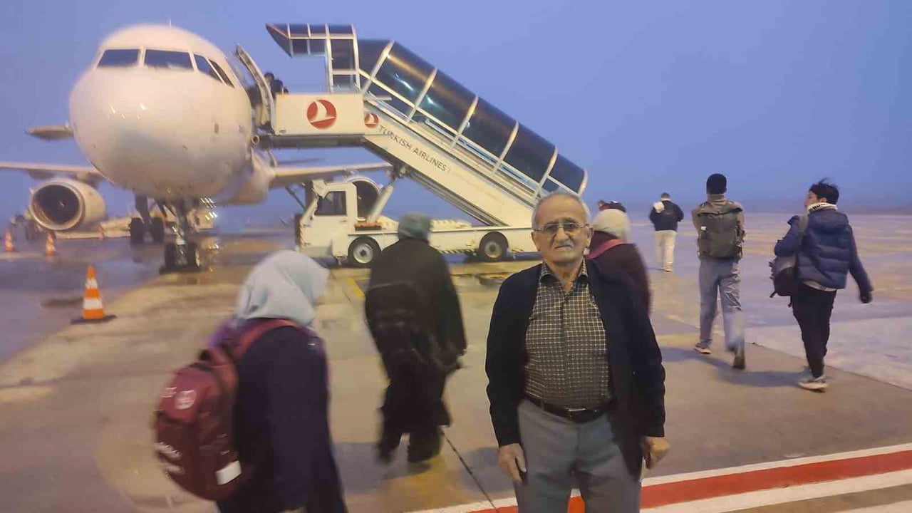 DENİZLİ İL MÜFTÜLÜĞÜ ORGANİZASYONUYLA UMRE İÇİN KUTSAL TOPRAKLARDA BULUNAN VE REHBERLİĞİNİ CİHAN...