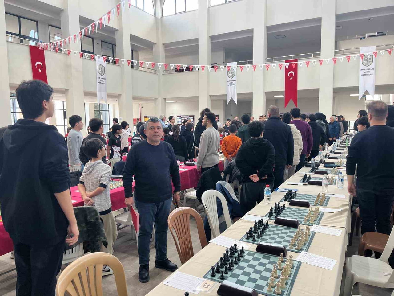 DENİZLİ’NİN BULDAN İLÇESİNDE DÜZENLENEN SATRANÇ TURNUVASINDA TÜRKİYE’NİN 25 İLİNDEN 264 SPORCU...