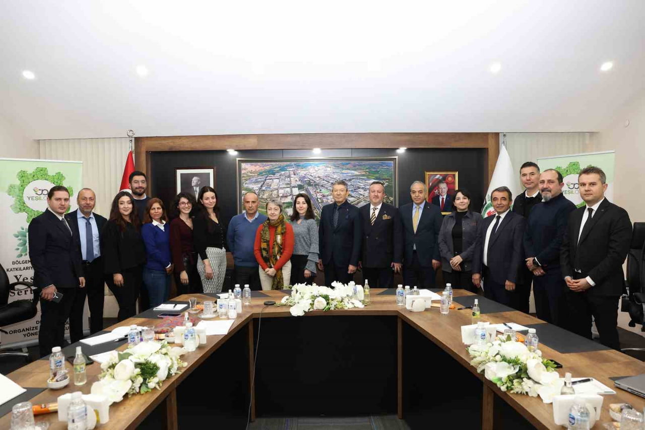 DENİZLİ ORGANİZE SANAYİ BÖLGESİ’NE KAZANDIRILACAK, DÜNYA BANKASI FİNANSMANLI TÜRKİYE ORGANİZE...