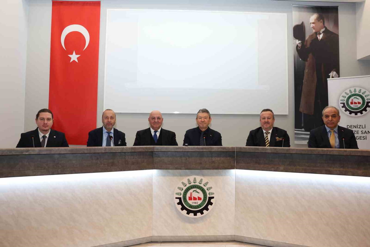 DENİZLİ OSB BAŞKANI DERYA BALTALI, DENİZLİ OSB’NİN AVRUPA YEŞİL MUTABAKATI KAPSAMINDA TÜRKİYE’NİN...