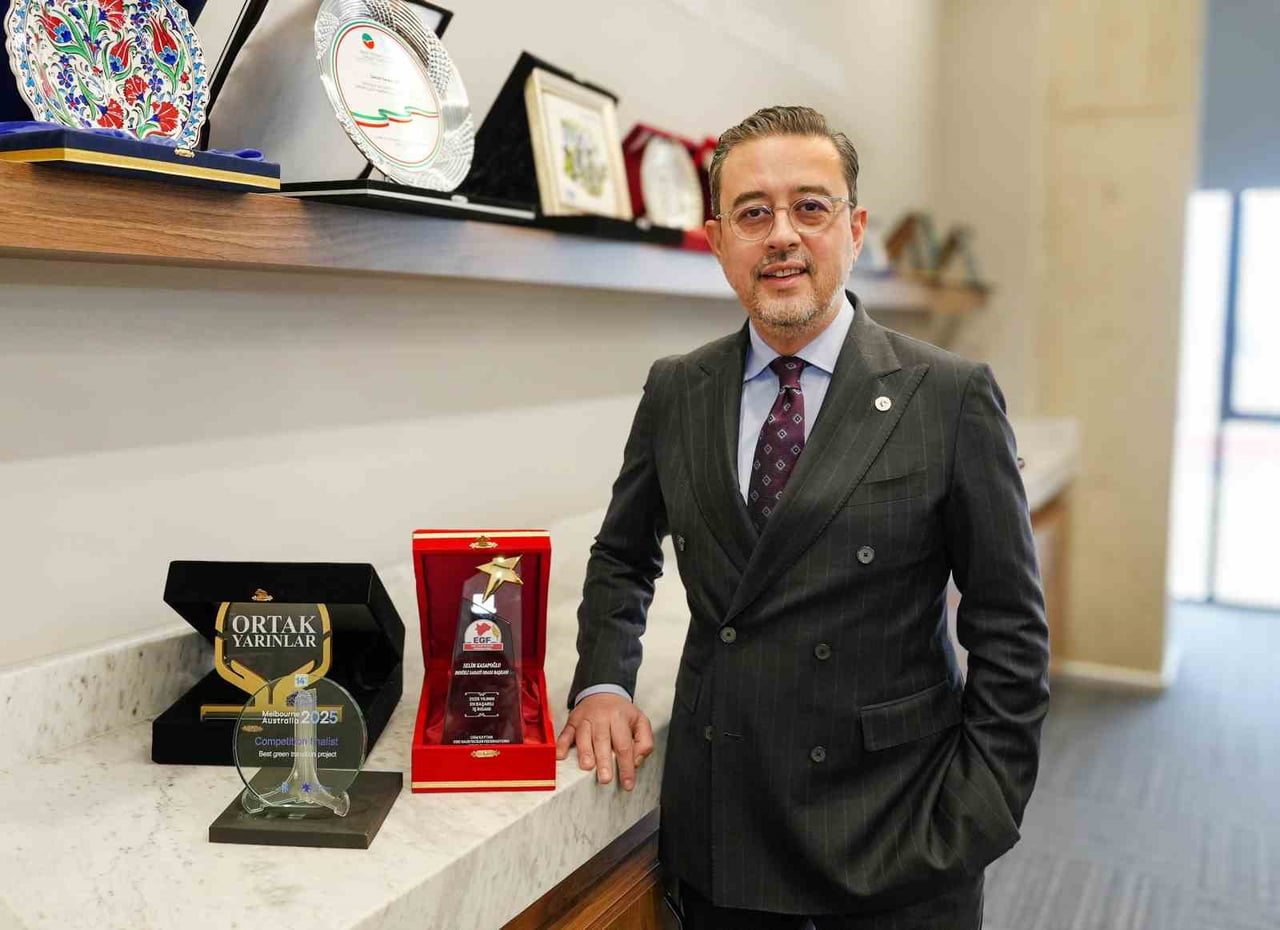 DENİZLİ SANAYİ ODASI (DSO) YÖNETİM KURULU BAŞKANI SELİM KASAPOĞLU’NA, EGE BÖLGESİ BASIN CAMİASININ...