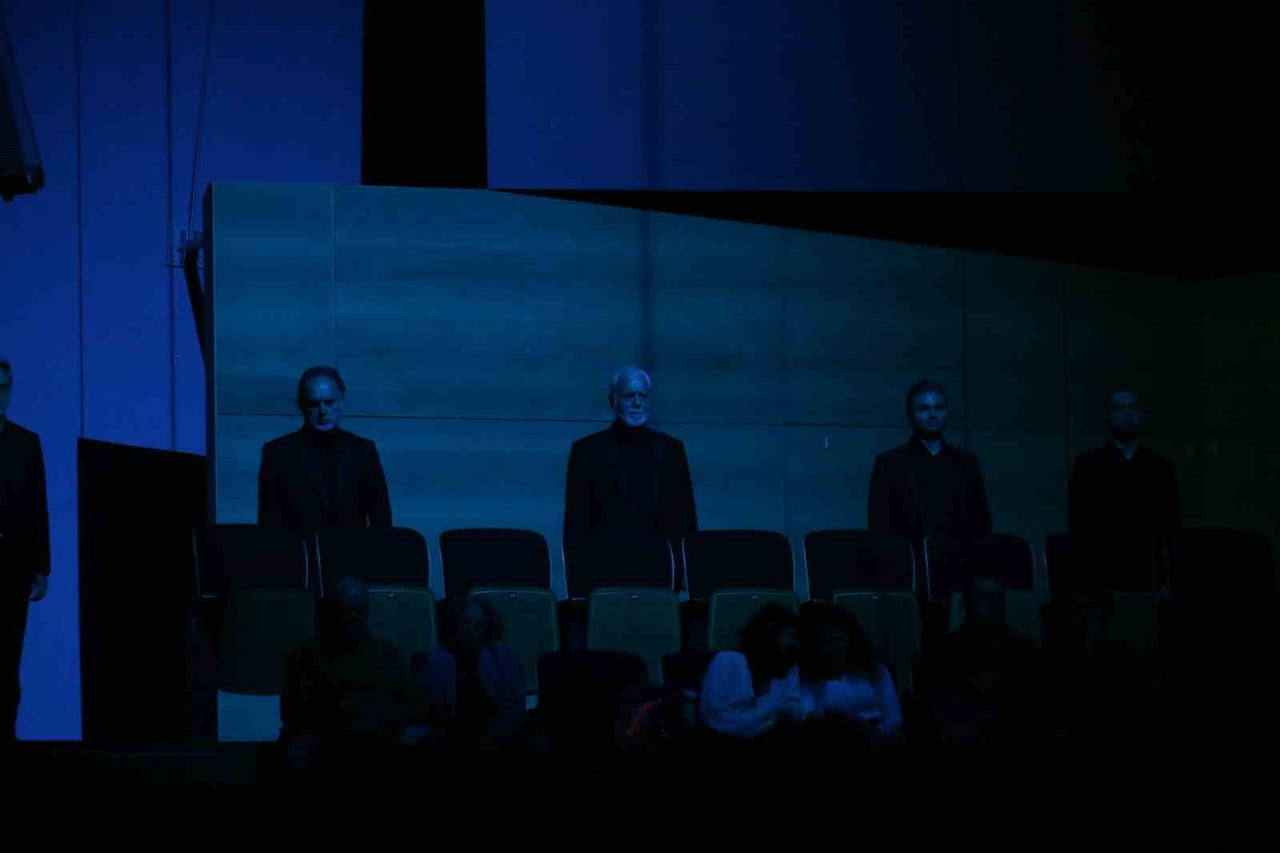 DEVLET ÇOKSESLİ KOROSU (DÇK) TARAFINDAN ‘AURORA' KONSERİ DÜZENLENDİ.