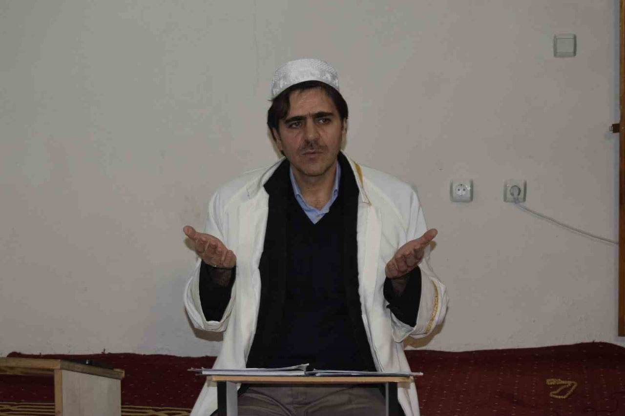 DİCLE İLÇE MÜFTÜ VEKİLİ VE MÜFTÜLÜK ŞUBE MÜDÜRÜ İSMAİL BAYKARA,"MİRAÇ GECESİNDE KAİNATIN...