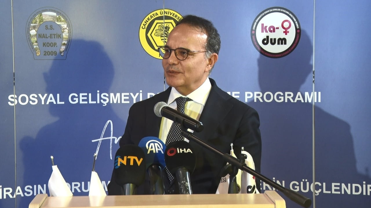 DIŞİŞLERİ BAKAN YARDIMCISI VE AVRUPA BİRLİĞİ (AB) BAŞKANI BÜYÜKELÇİ MEHMET KEMAL BOZAY