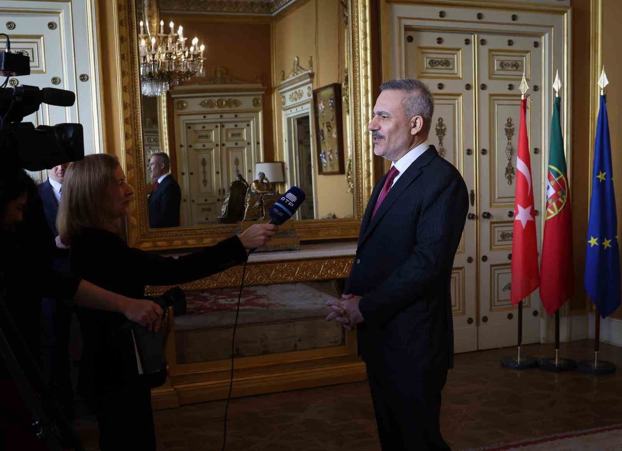 DIŞİŞLERİ BAKANI FİDAN: "İSRAİL'E GEREKEN BASKIYI YAPMALIYIZ"