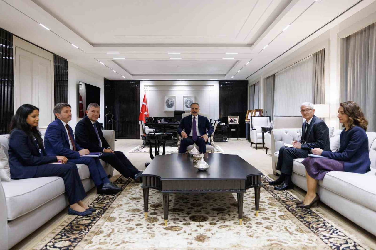 DIŞİŞLERİ BAKANI HAKAN FİDAN, BİRLEŞMİŞ MİLLETLER YAKIN DOĞU'DAKİ FİLİSTİN MÜLTECİLERİNE YARDIM VE...