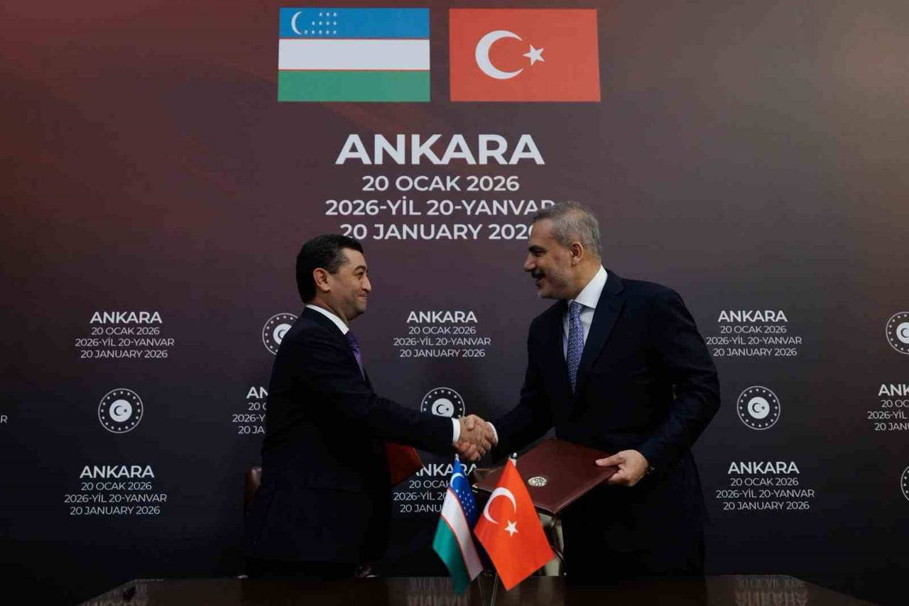 DIŞİŞLERİ BAKANI HAKAN FİDAN İLE ÖZBEKİSTAN DIŞİŞLERİ BAKANI BAHTİYOR SAİDOV İŞBİRLİĞİ PROGRAMINI...