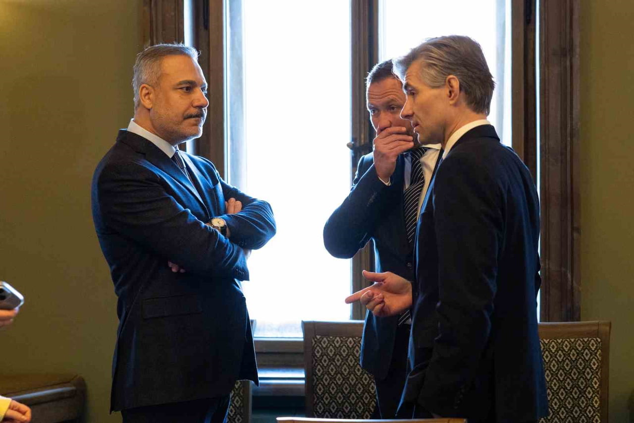 DIŞİŞLERİ BAKANI HAKAN FİDAN, LİTVANYA’NIN BAŞKENTİ VİLNİUS’TA DÜZENLENEN TÜRKİYE-BALTIKLAR...