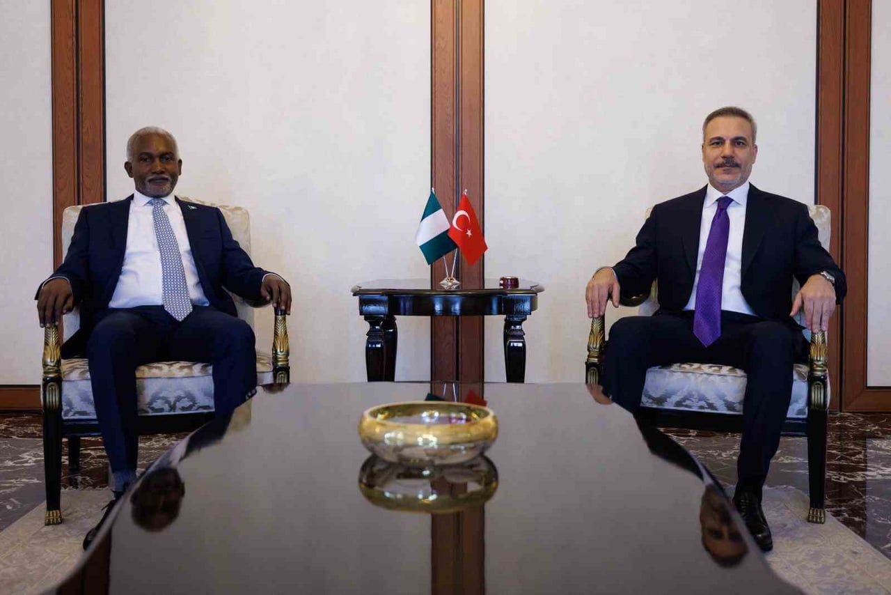 DIŞİŞLERİ BAKANI HAKAN FİDAN, NİJERYA FEDERAL CUMHURİYETİ DIŞİŞLERİ BAKANI YUSUF MAİTAMA TUGGAR...