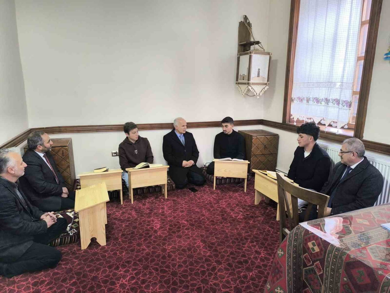 DİYANET İŞLERİ BAŞKAN YARDIMCIMIZ DR. HÜSEYİN HAZIRLAR, YENİŞEHİR YATILI KIZ KUR'AN KURSU'NU VE...