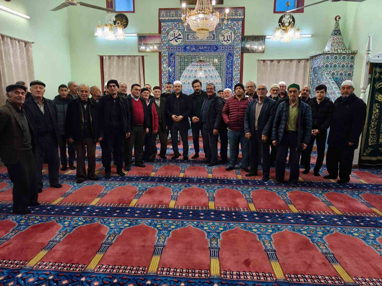 DİYANET İŞLERİ BAŞKANLIĞI TALİMATLARI DOĞRULTUSUNDA DÜZENLENEN SABAH NAMAZI BULUŞMASI, ELDERESİ...