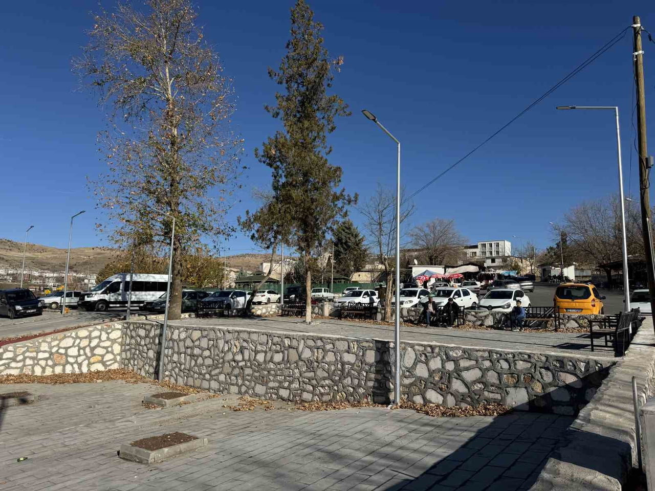 DİYARBAKIR'IN ÇERMİK İLÇESİNDE BULUNAN KAPLICALAR YILIN DÖRT MEVSİMİ ZİYARETÇİ...