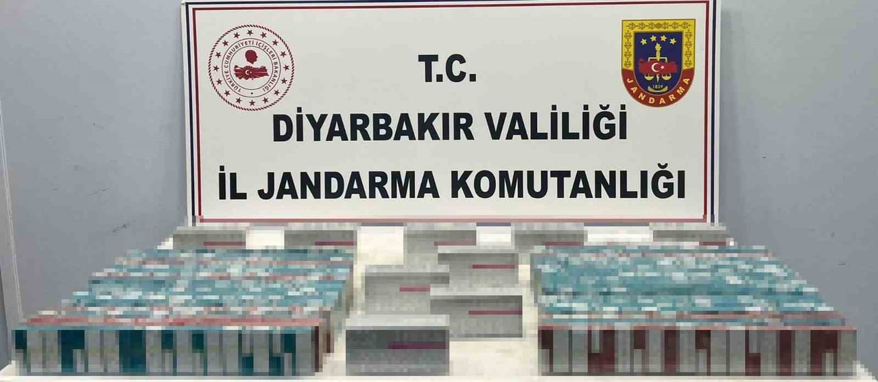 DİYARBAKIR’DA JANDARMA EKİPLERİNDE DÜZENLENEN KAÇAKÇILIK OPERASYONLARINDA 31ŞÜPHELİ HAKKINDA İŞLEM...