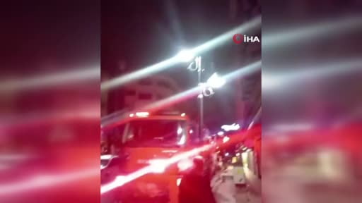 Diyarbakır’da otelde korkutan yangın: Dumandan etkilenen 10 kişi tahliye edildi