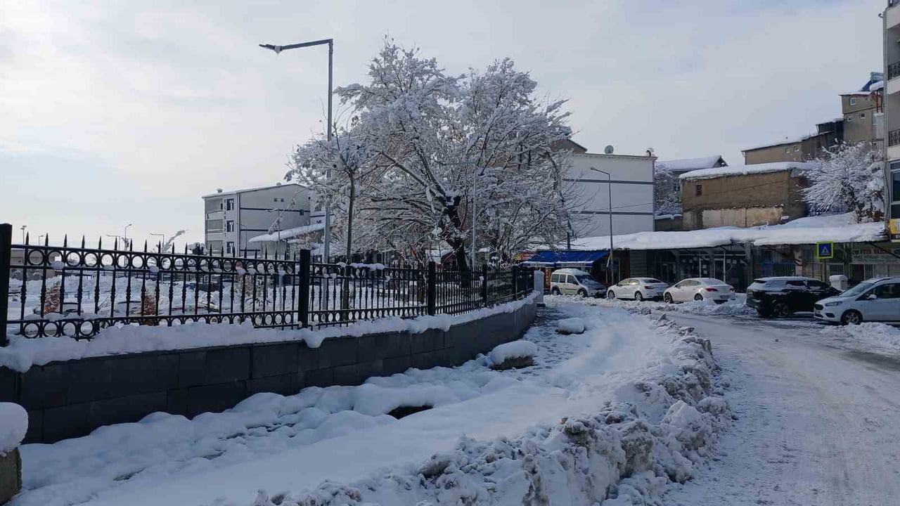 DİYARBAKIR’IN KULP İLÇESİNDE ÜÇ GÜNDÜR ARALIKSIZ YAĞAN KAR SONRASI HAVA SICAKLIKLARI HIZLA DÜŞTÜ...