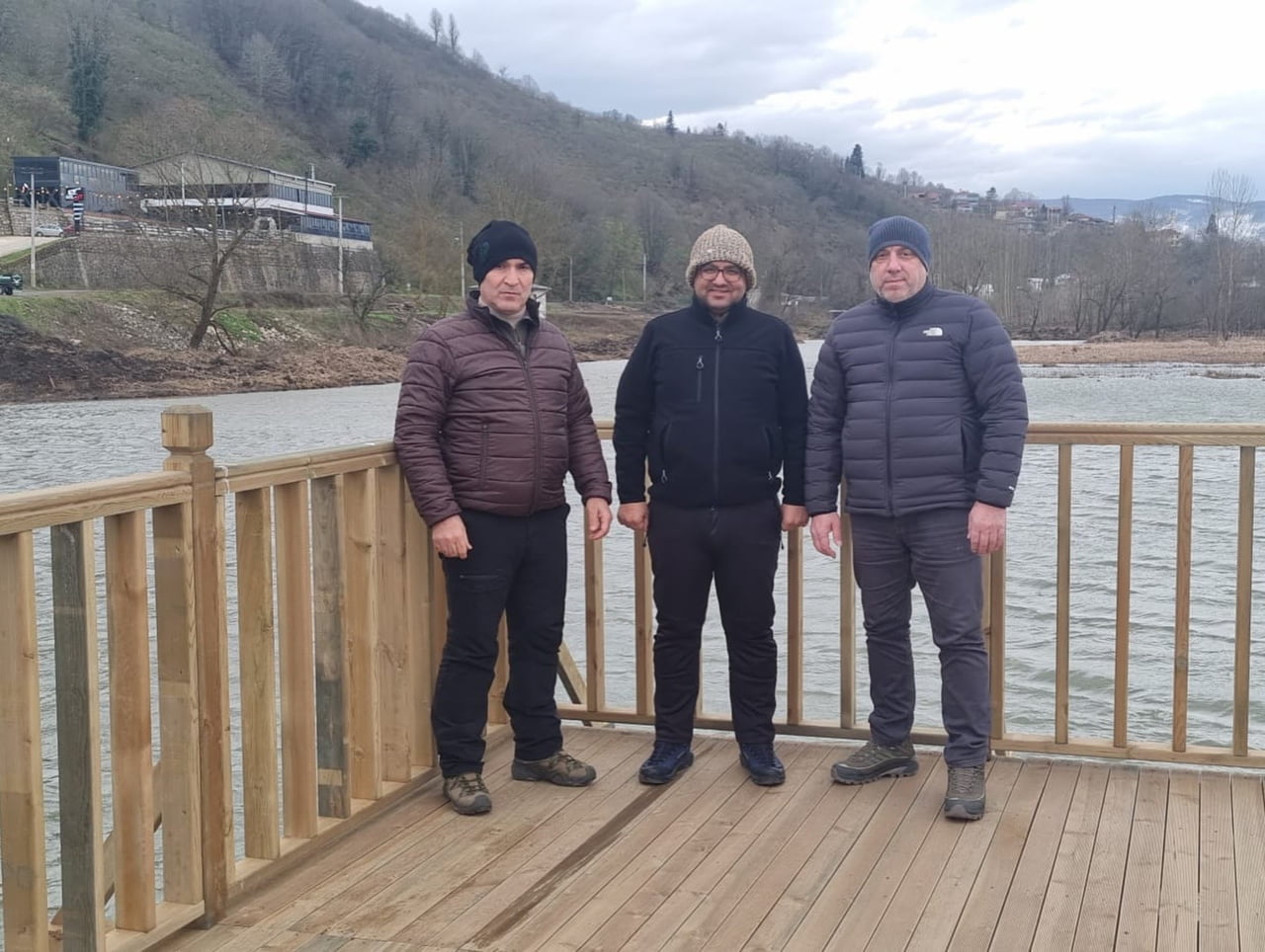 DOĞA KORUMA VE MİLLİ PARKLAR (DKMP) 9. BÖLGE MÜDÜRLÜĞÜ YÖNETİCİLERİ, DÜZCE'DEKİ TABİAT PARKLARI VE...