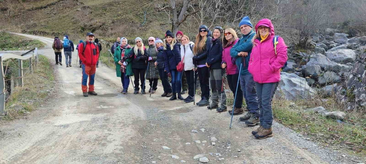 DOĞAL VE TARİHİ DEĞERLERİ KORUMA DERNEĞİ TARAFINDAN TRABZUN'UN ARAKLI İLÇESİNDEKİ AYTAŞ ASMASU...