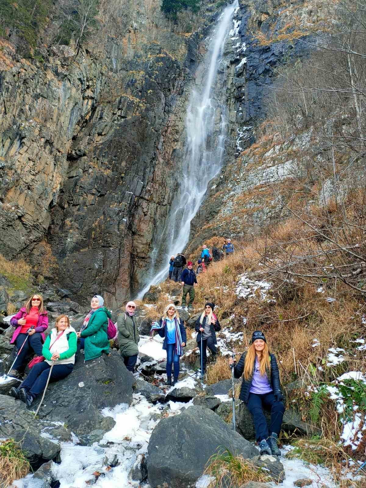 DOĞAL VE TARİHİ DEĞERLERİ KORUMA DERNEĞİ TARAFINDAN TRABZUN'UN ARAKLI İLÇESİNDEKİ AYTAŞ ASMASU...