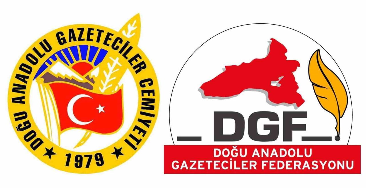 DOĞU ANADOLU GAZETECİLER CEMİYETİ VE DOĞU ANADOLU GAZETECİLER FEDERASYONU TARAFINDAN YAPILAN...