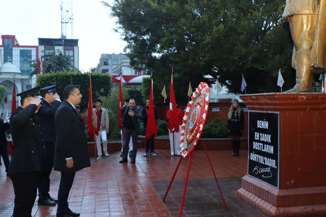 DÖRTYOL'UN KURTULUŞUNUN 104. YILI KUTLANDI