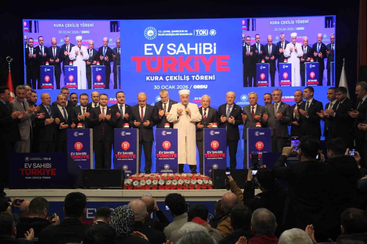 DUA EŞLİĞİNDE KURA ÇEKİMİ