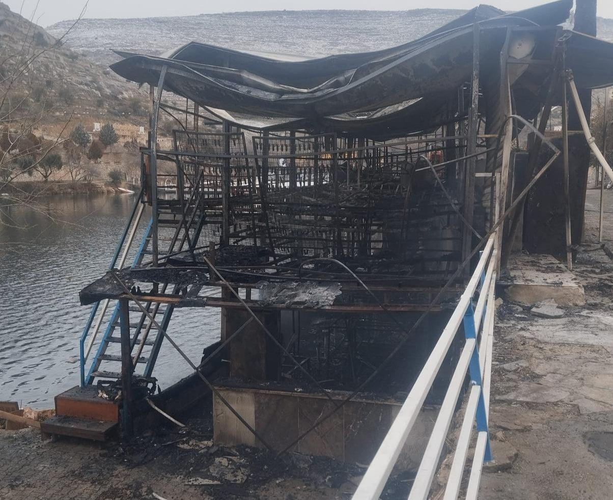 DUBA RESTORANDA İKİNCİ YANGIN