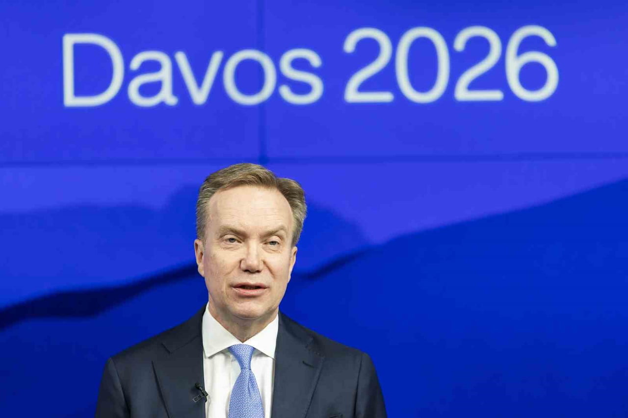 DÜNYA EKONOMİK FORUMU BAŞKANI VE CEO’SU BORGE BRENDE