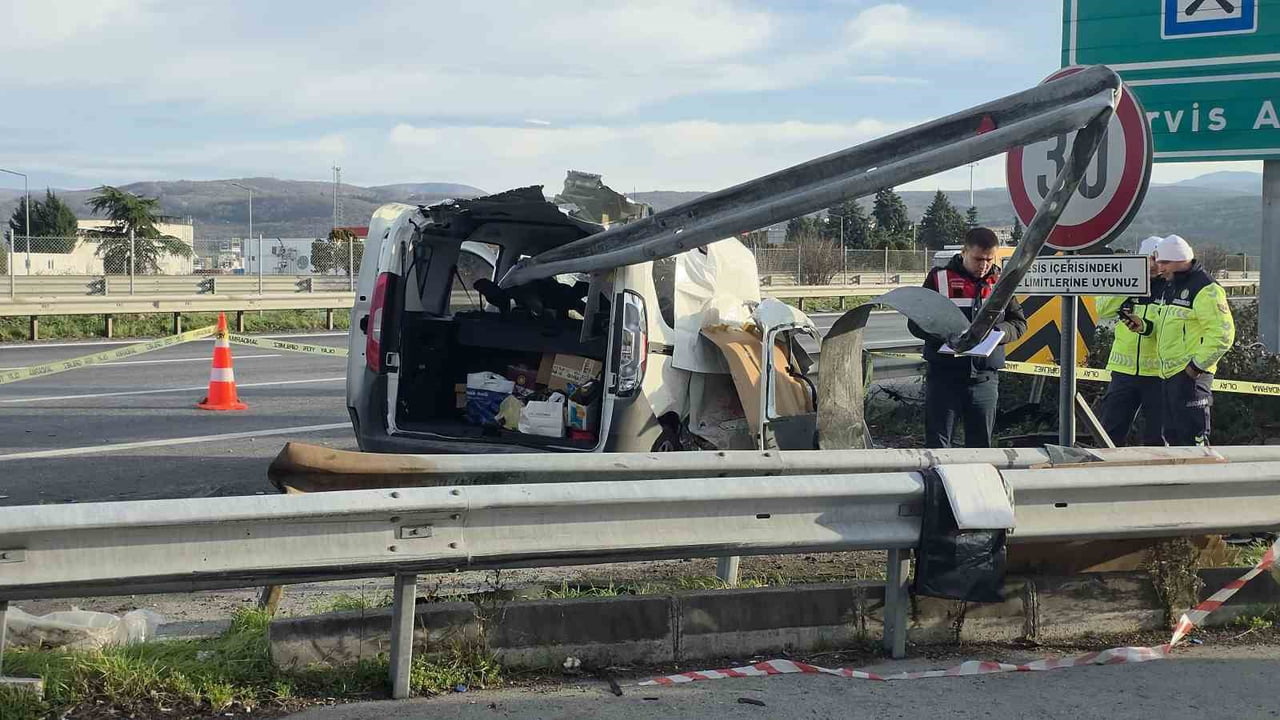 DÜZCE'DE 2025 YILINDA ALINAN TEDBİRLERLE KAZALARDA ÖLÜM ORANI BİR ÖNCESİ YILA GÖRE CİDDİ ORANDA...